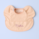 Flutter Bib - Blush